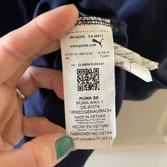 Puma tee shirt • mens XL - Picture 4 of 6